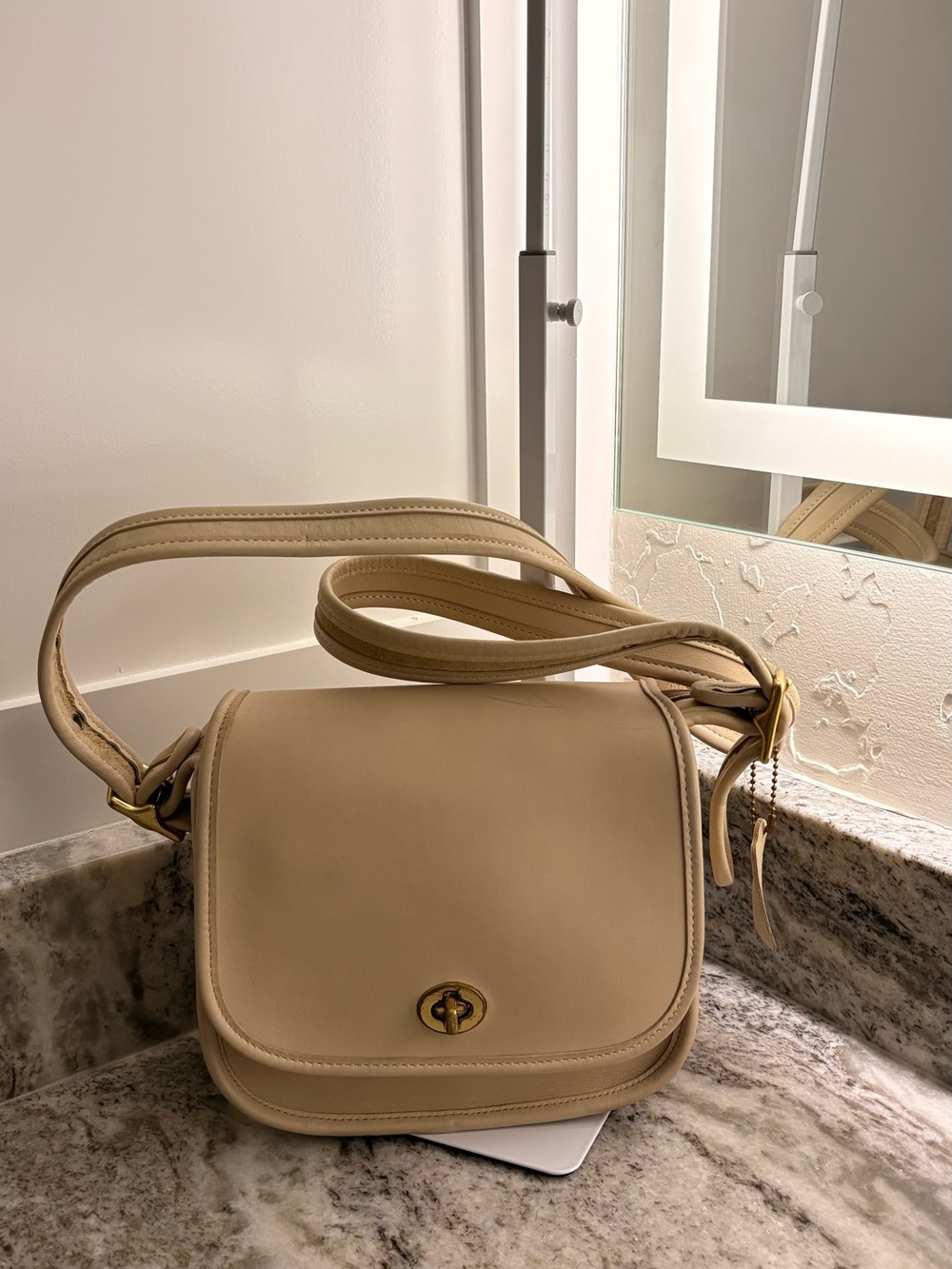 Coach vintage legacy small flap
